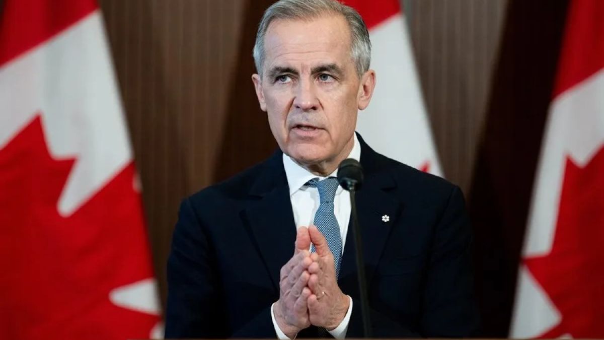 Mark Carney, líder del Partido Liberal de Canadá