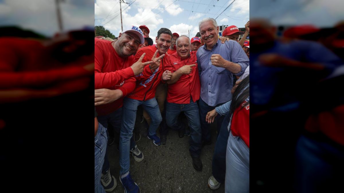 Inicio de Campaña del Gran Polo Patriótico en Miranda