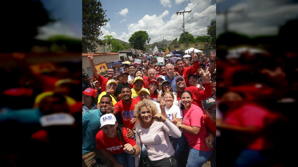 Inicio de Campaña del Gran Polo Patriótico en Miranda