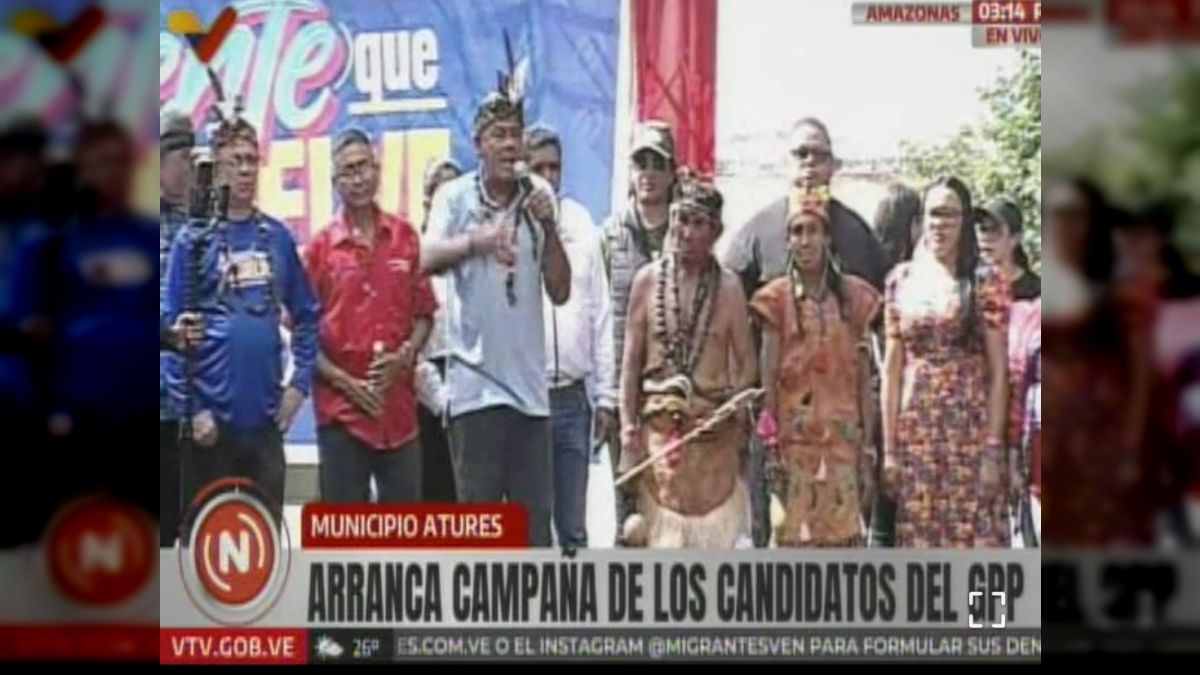 Jefe del Comando de Campaña Nacional VEN25+, Jorge Rodríguez