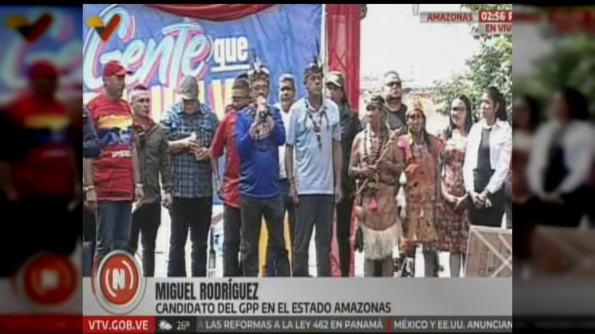 Inició de Campaña Nacional VEN25+