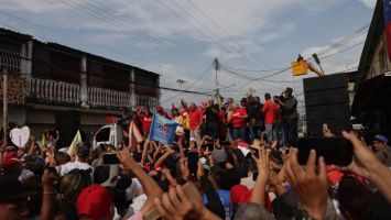 Inició de la campaña electoral del 25M, desde Aragua