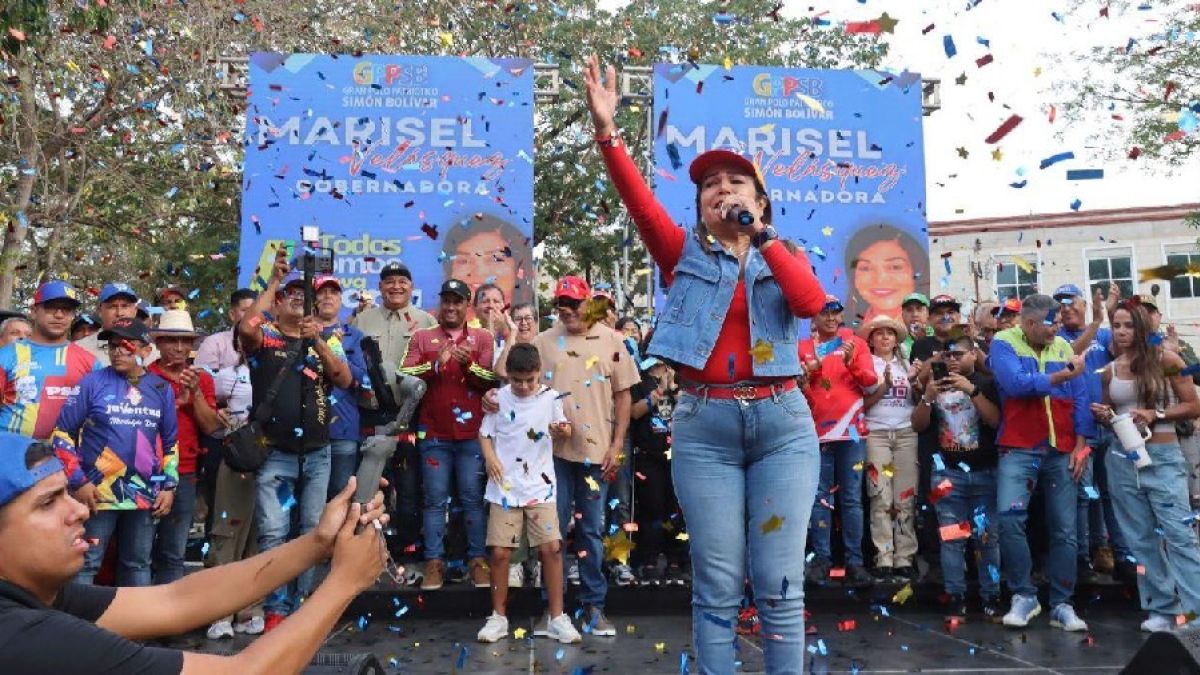 Marisel Velásquez candidata a la gobernación de Nueva Esparta