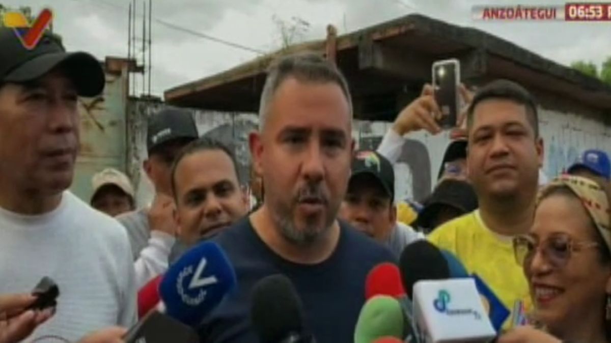 Candidato del GPPSB a la gobernación de Anzoátegui