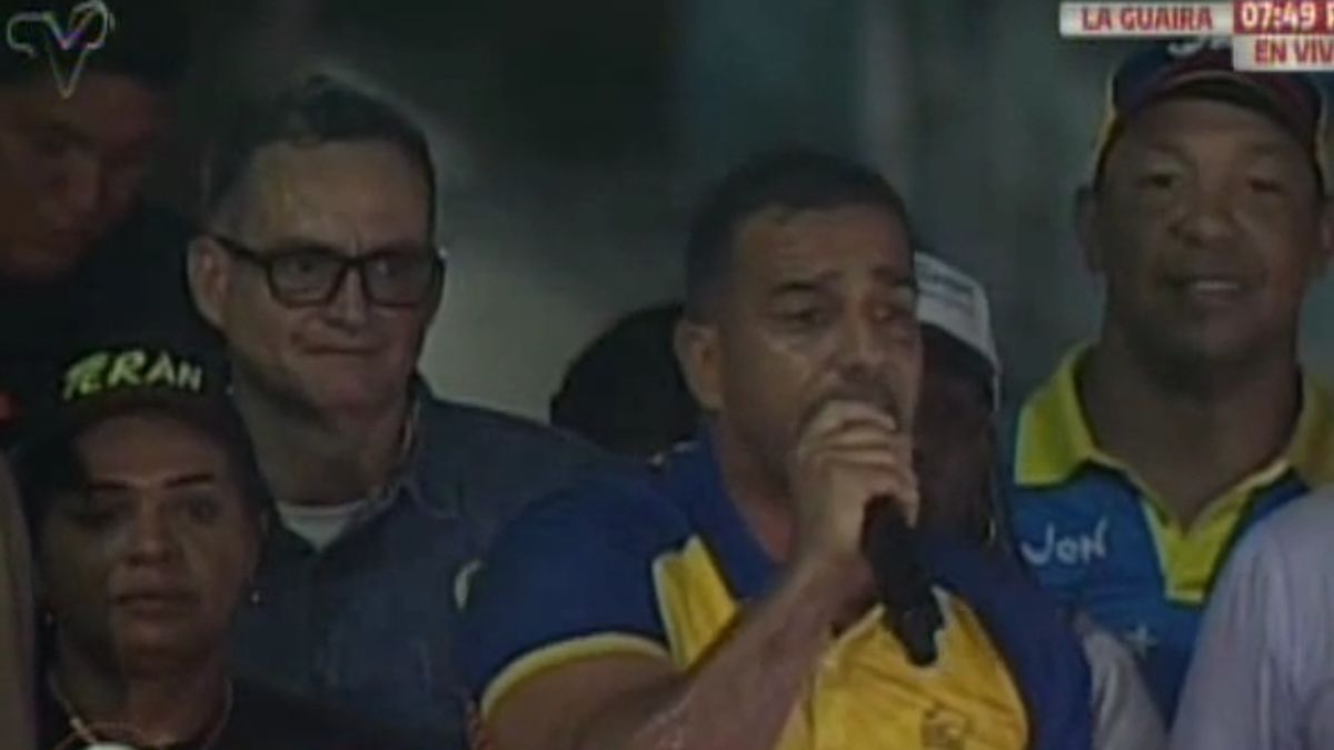 Candidato del GPPSB a la gobernación de La Guaira