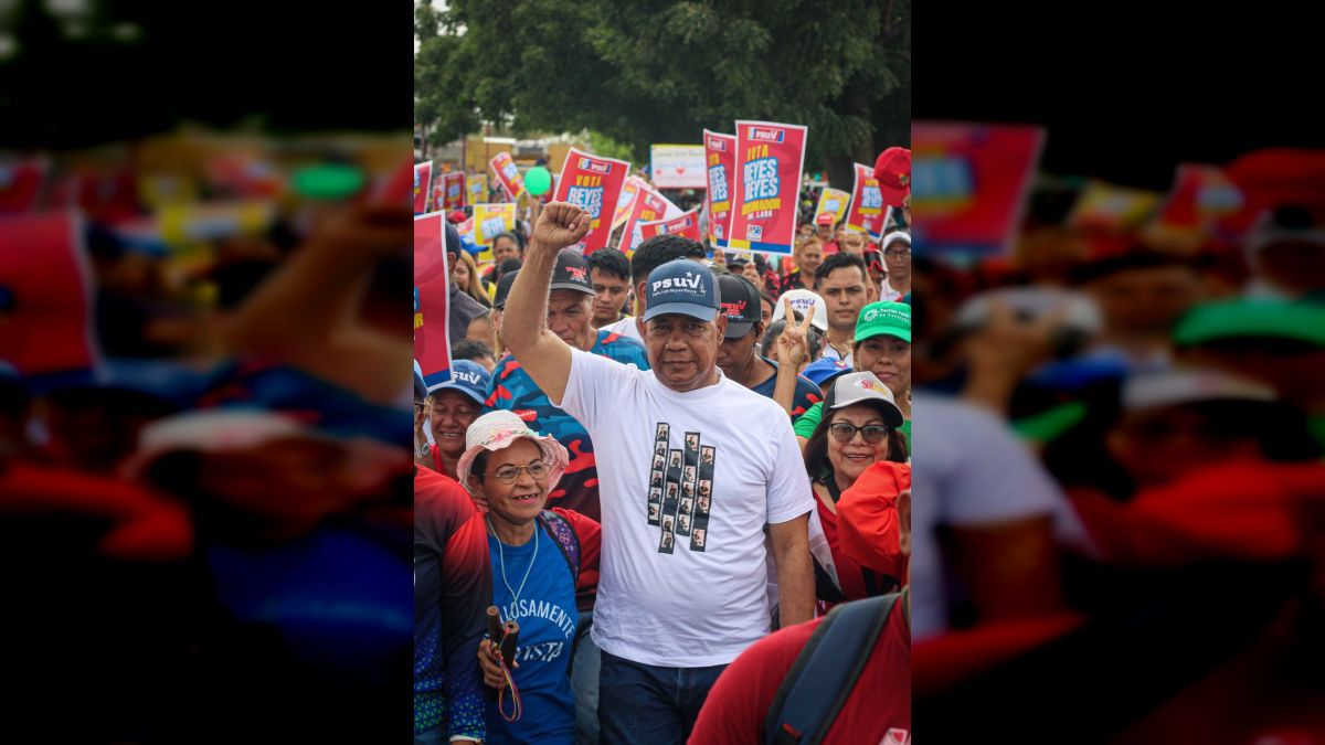Luis Ramón Reyes, candidato del GPPSB
