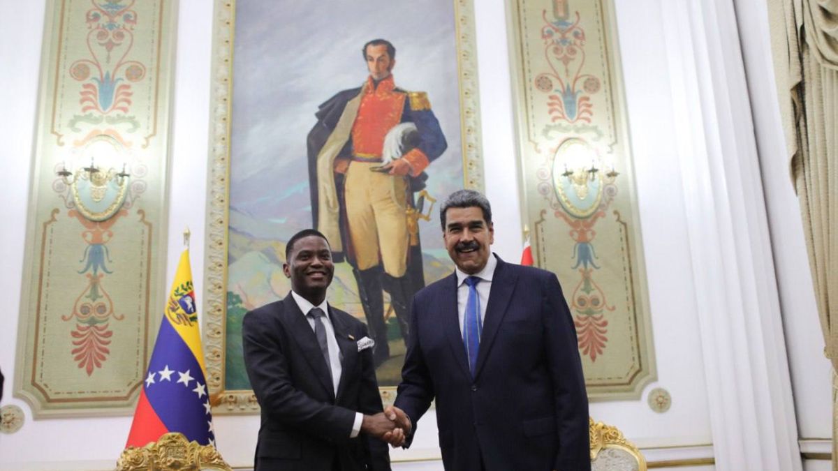 President of the Bolivarian Republic of Venezuela, Nicolás Maduro
