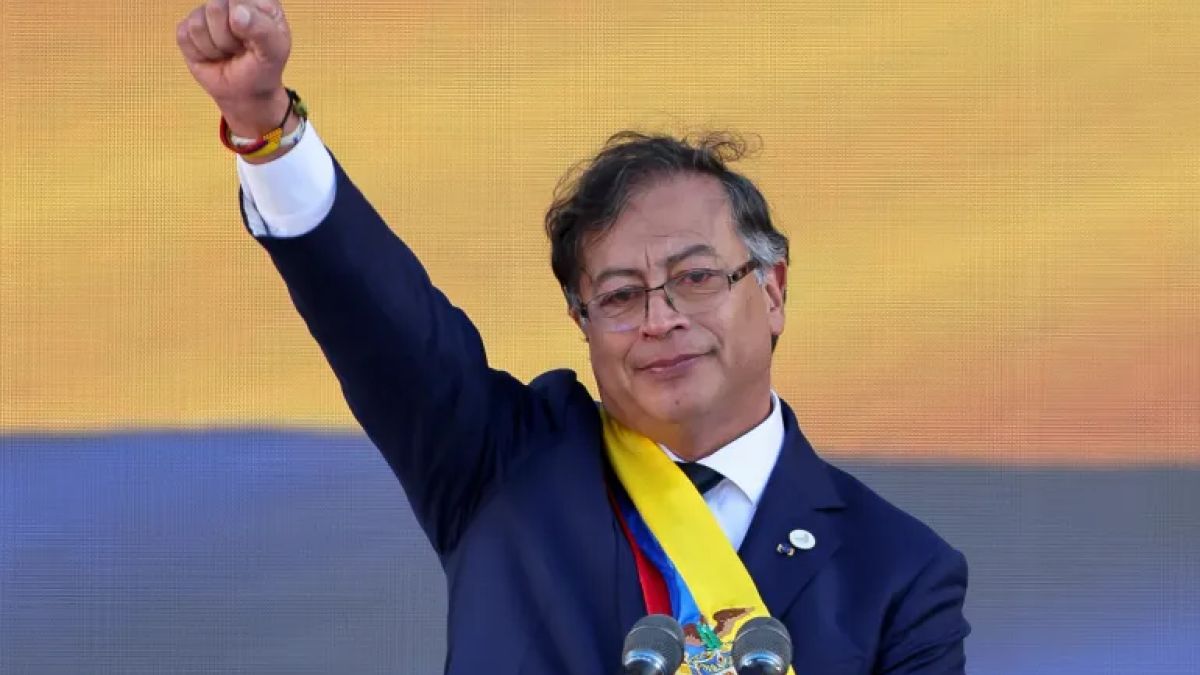 Gustavo Petro, President of Colombia