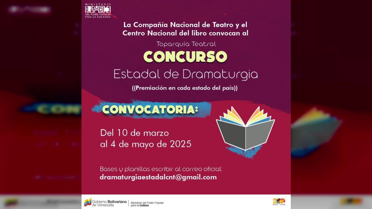 I State Dramaturgy Competition
