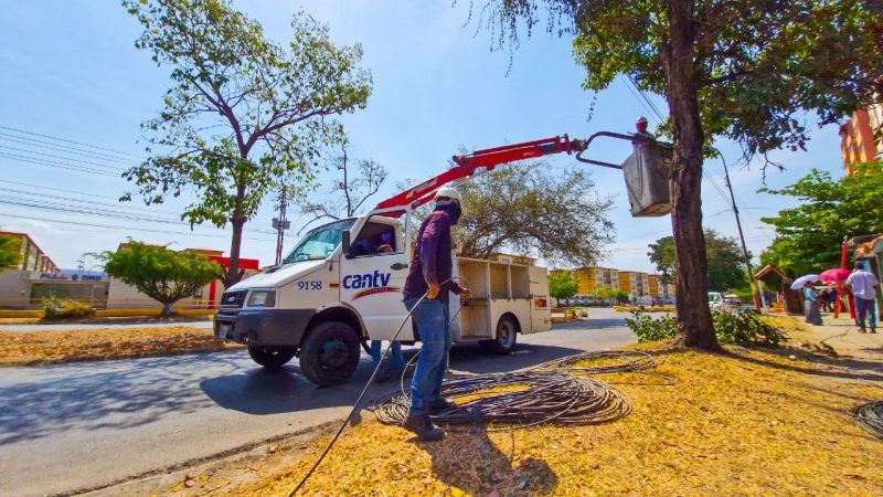CANTV continues to work to bring its services to Venezuelan families