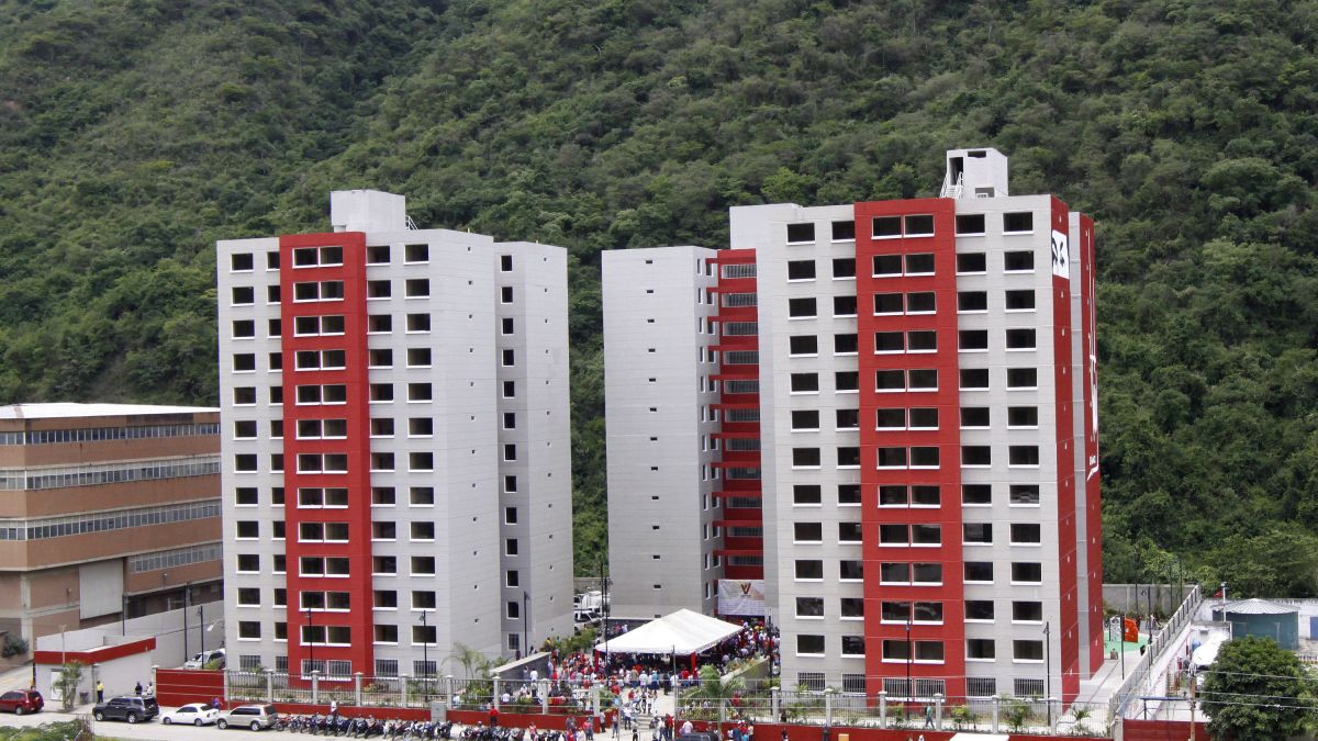 Aniversario de la Gran Misión Vivienda Venezuela