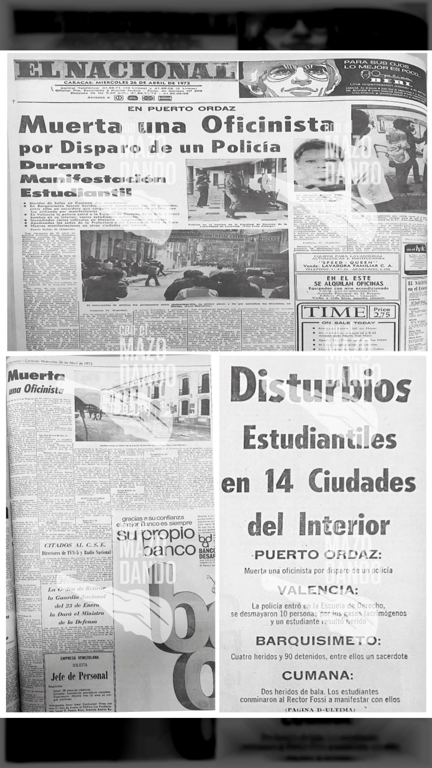 MUERTA POR LA POLICÍA DOLORES GONZÁLEZ MARTÍNEZ