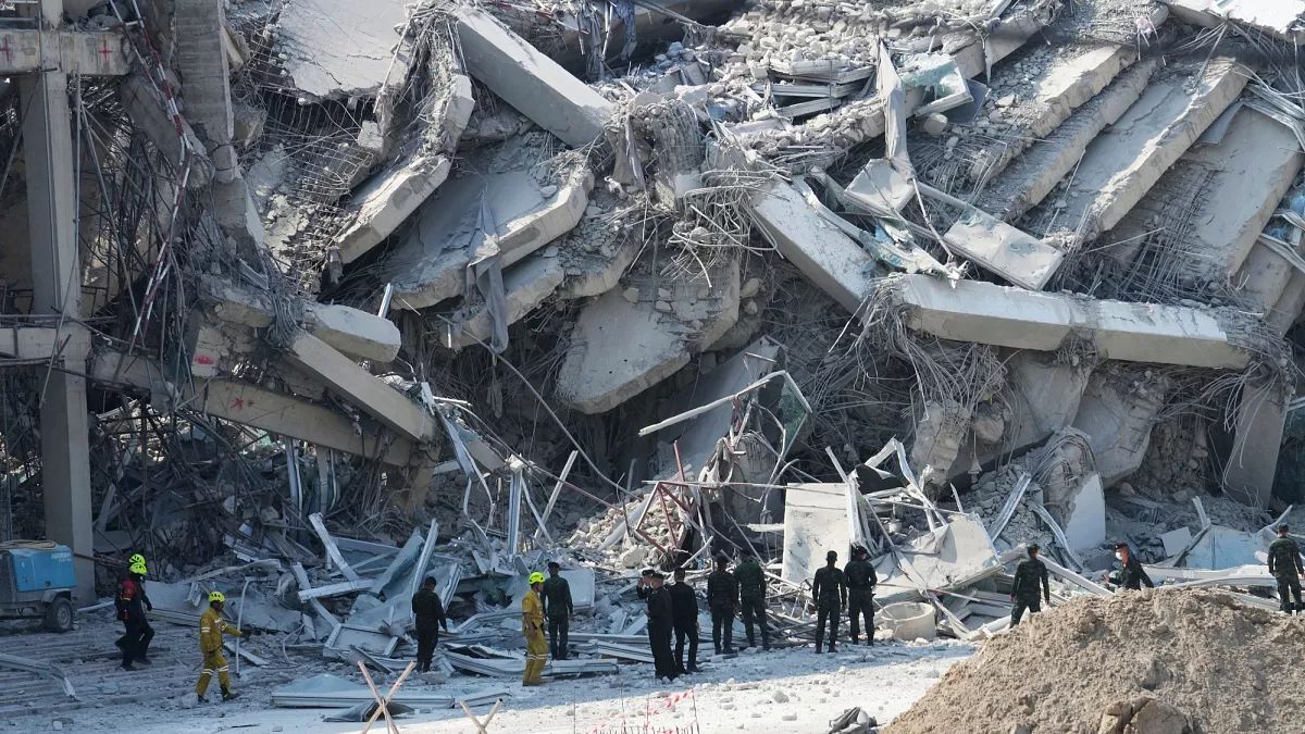 El sismo también se sintió en países vecinos, particularmente en Tailandia