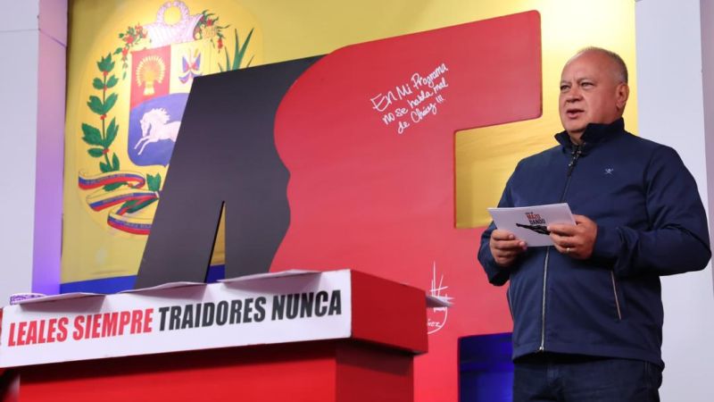 Secretario General del Partido Socialista Unido de Venezuela, Diosdado Cabello