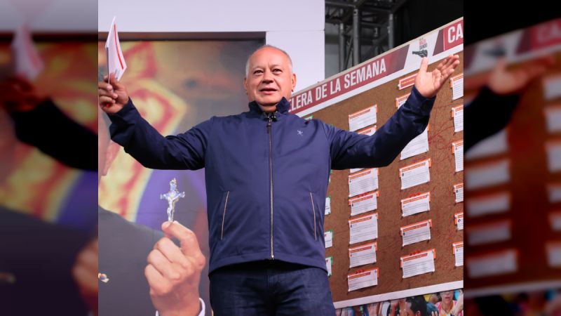 Diosdado Cabello, Secretario General del PSUV