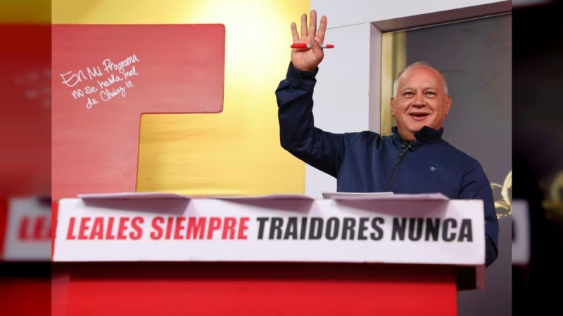 Un nuevo programa del secretario general del PSUV