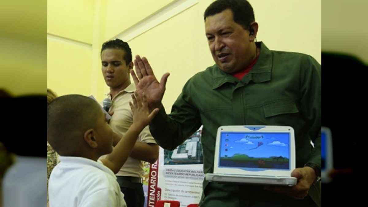 Canaima Educativo is the central pillar of the new revolutionary, inclusive and democratic training model, which helps in terms of achieving technological independence, since educational content, applications and functions are developed by Venezuelan specialists