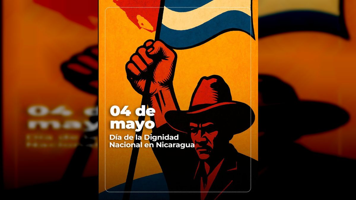 The foreign minister indicated that this date is a symbol of the indomitable resistance of the Nicaraguan people in the defense of their dignity