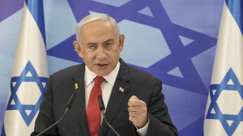 Prime Minister of Israel, Benjamin Netanyahu