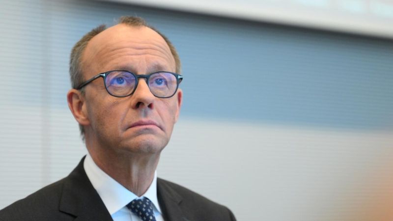 Friedrich Merz, elected Chancellor of Germany