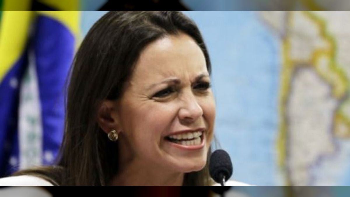 Maria Corina Machado se quedó con la maleta lista
