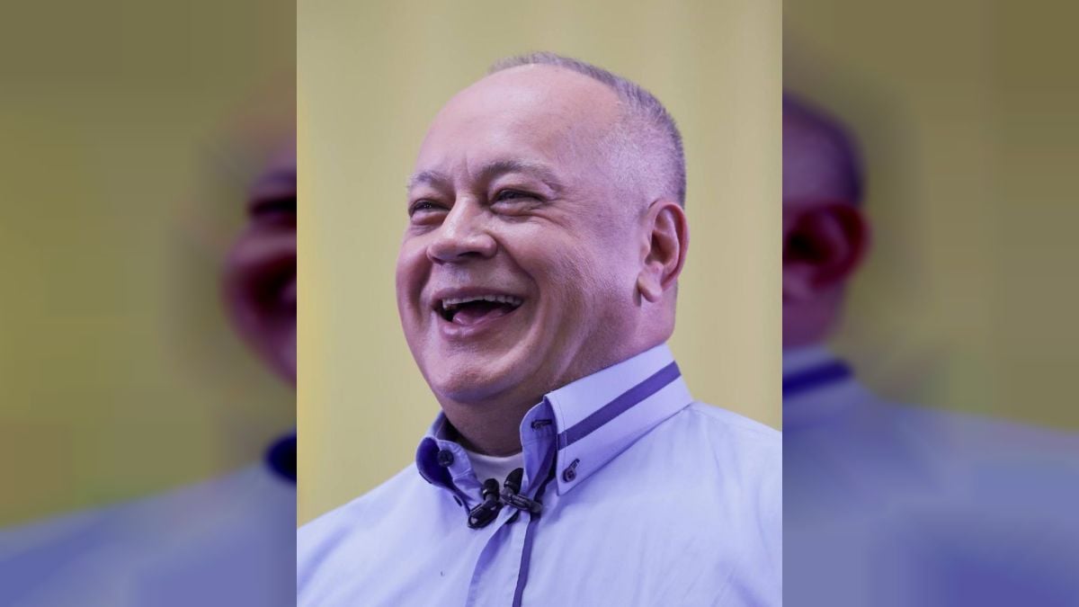 Diosdado Cabello, primer vicepresidente del PSUV