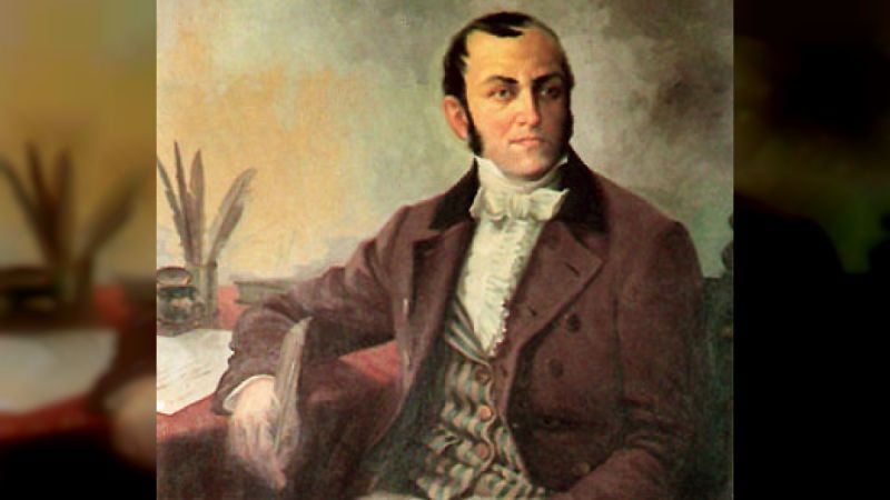 España fue un hombre culto, era asiduo lector de filosofía, dominaba los idiomas inglés y francés