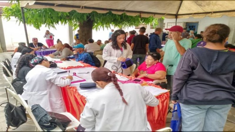 Jornada de salud para cultores  y cultoras en Turiamo