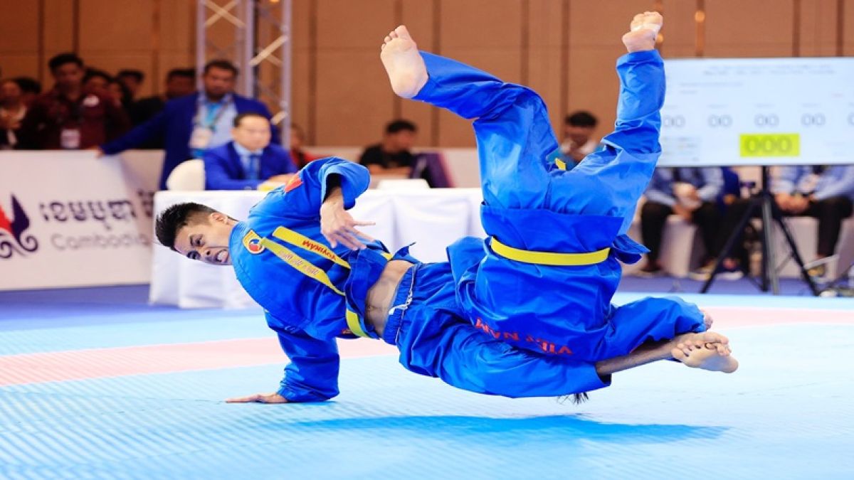Vovinam is a martial art born in Vietnam