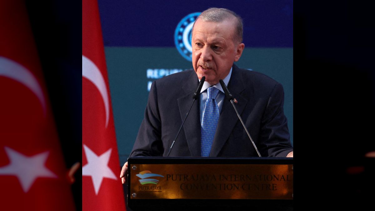 Recep Tayyip Erdogan, presidente de Türkiye