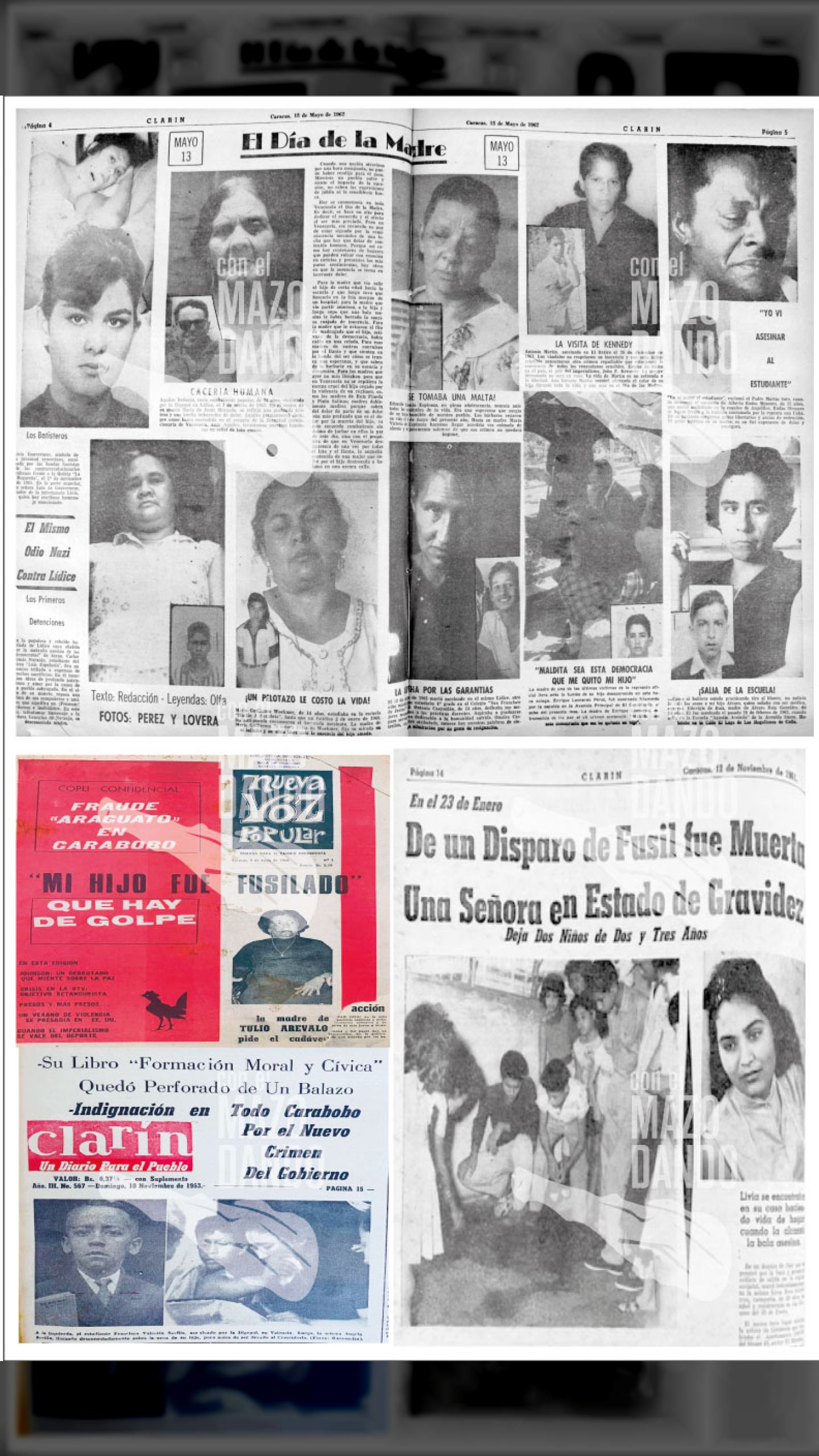 EL DÍA DE LAS MADRES EN TIEMPOS DE DEMOCRACIA REPRESENTATIVA (1958-1998)