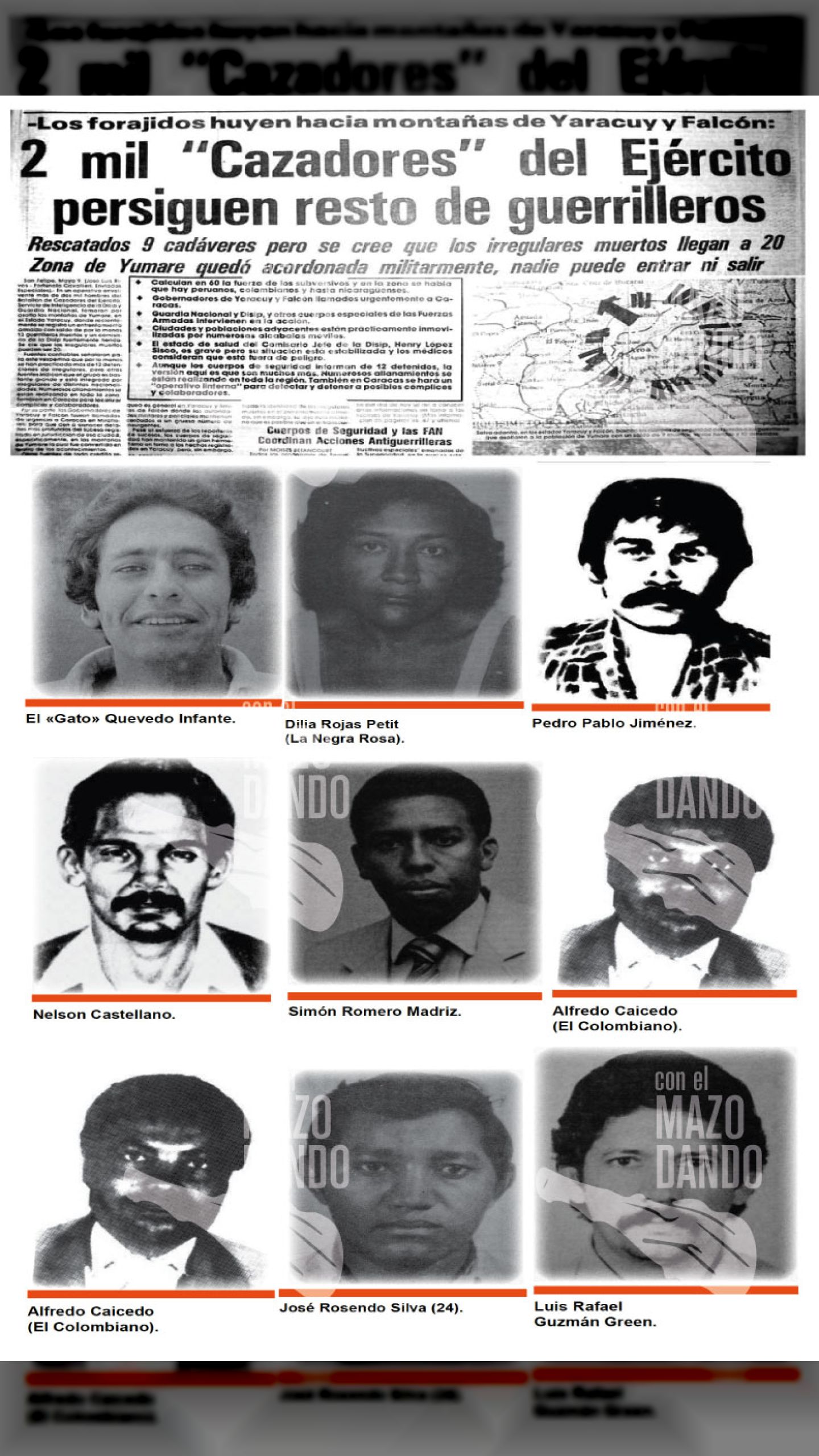 LA MASACRE DE YUMARE