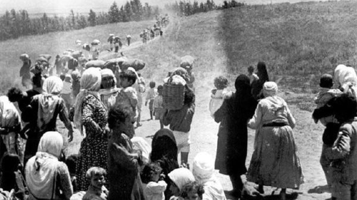 70% of Palestinians dispossessed of their land became refugees in other countries