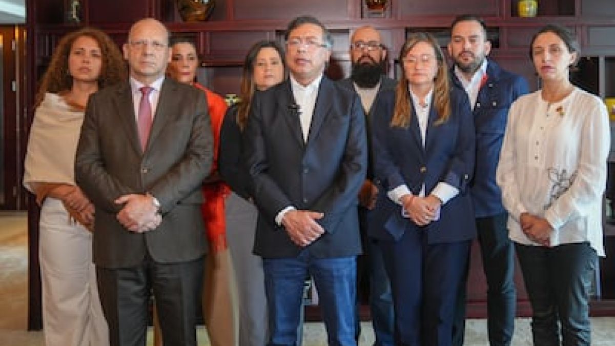 Gustavo Petro, presidente de Colombia