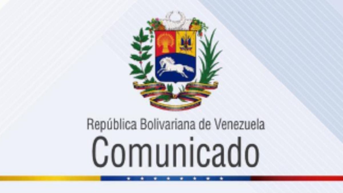 Comunicado oficial