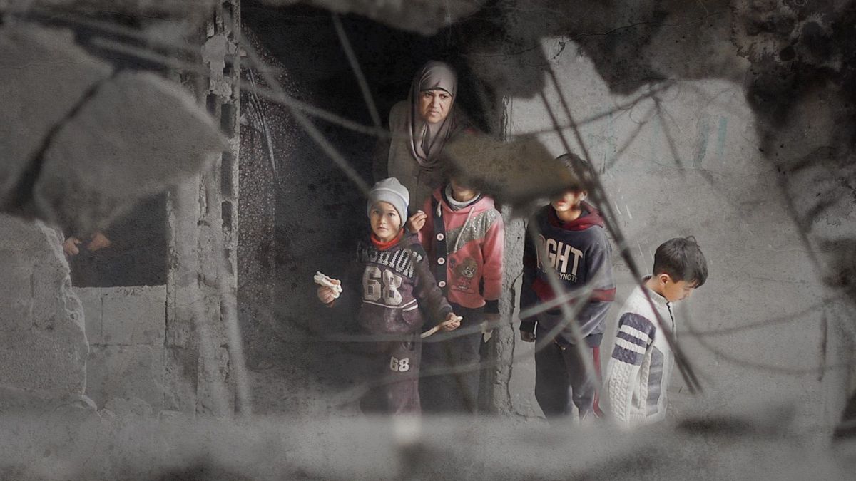 el acto criminal dejó entre los fallecidos 22 niños