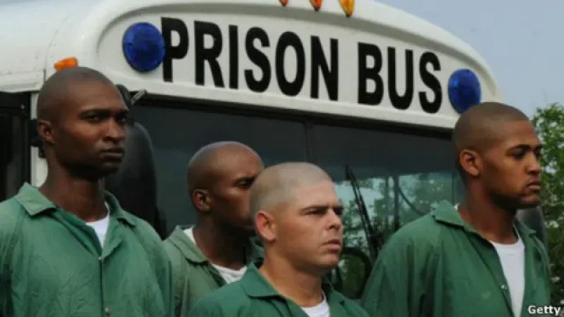 Sentences for the same crime are getting longer for black people compared to white people