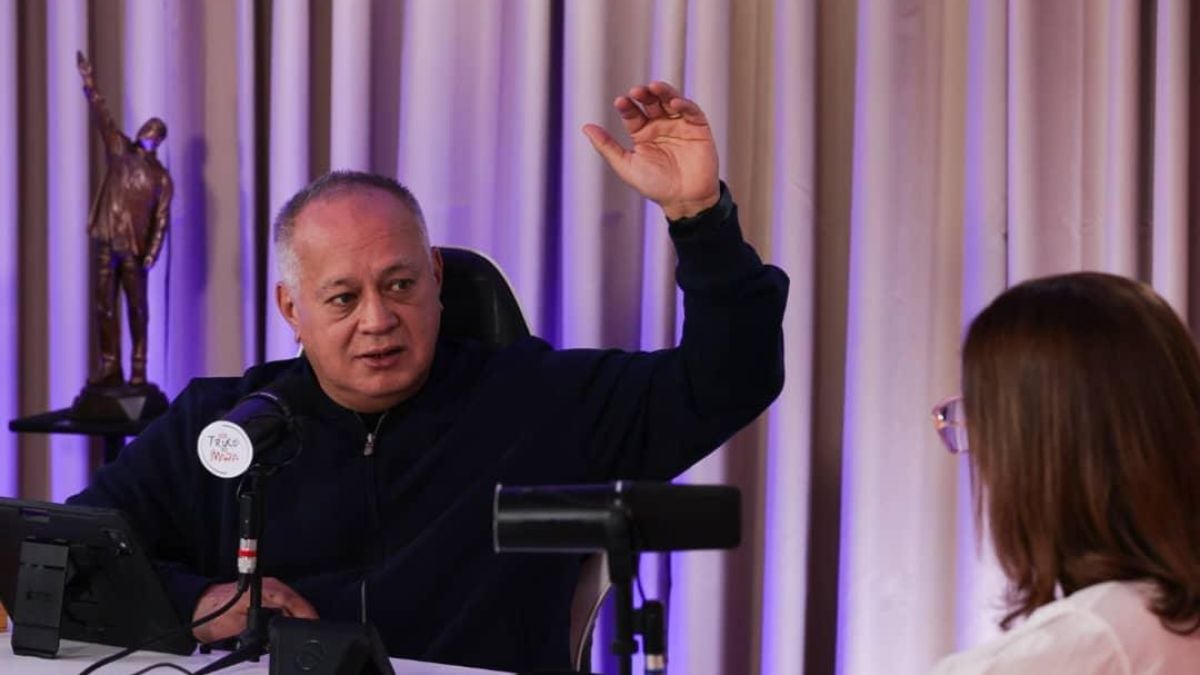 Diosdado Cabello, Sectorial Vice President of Policy, Citizen Security and Peace