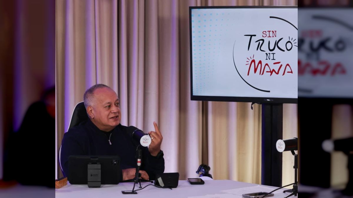 Sectorial Vice President of Policy, Public Security and Peace, Diosdado Cabello