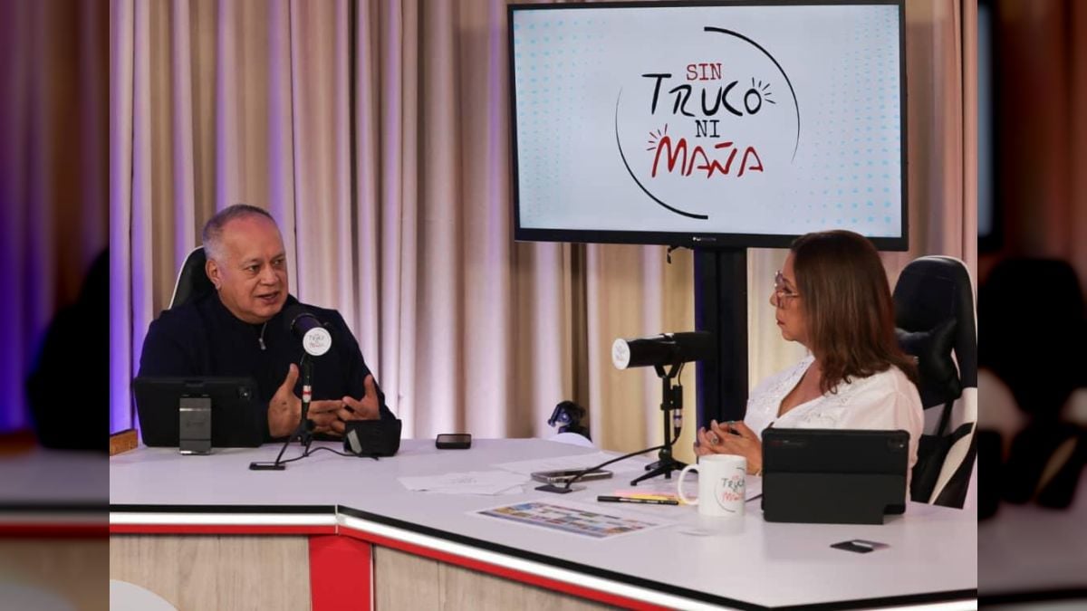Secretary General of the United Socialist Party of Venezuela, Diosdado Cabello Rondón