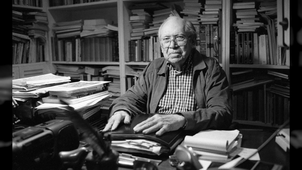 Writer and politician Arturo Uslar Pietri