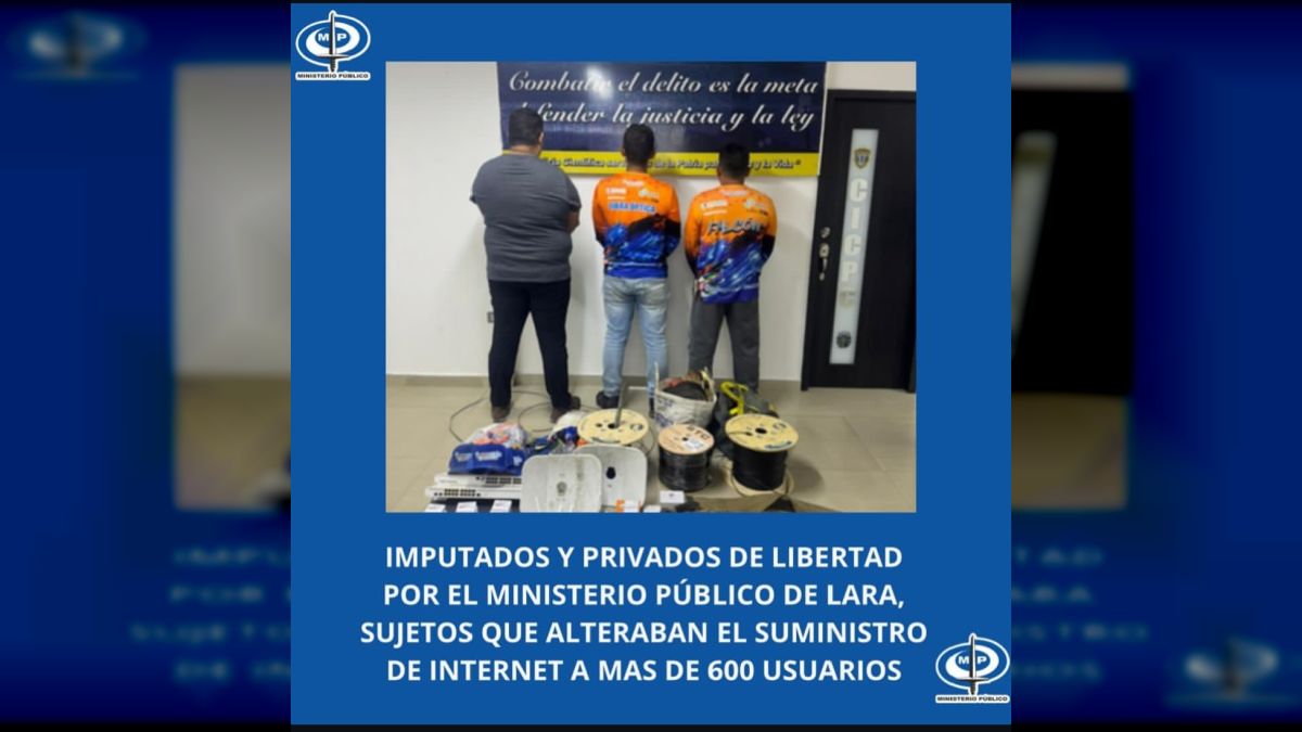 The procedure was placed under the order of the Public Prosecutor's Office
