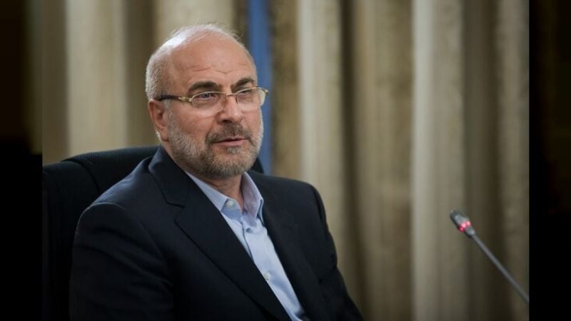 Mohamad Baqer Qalibaf, President of the Parliament