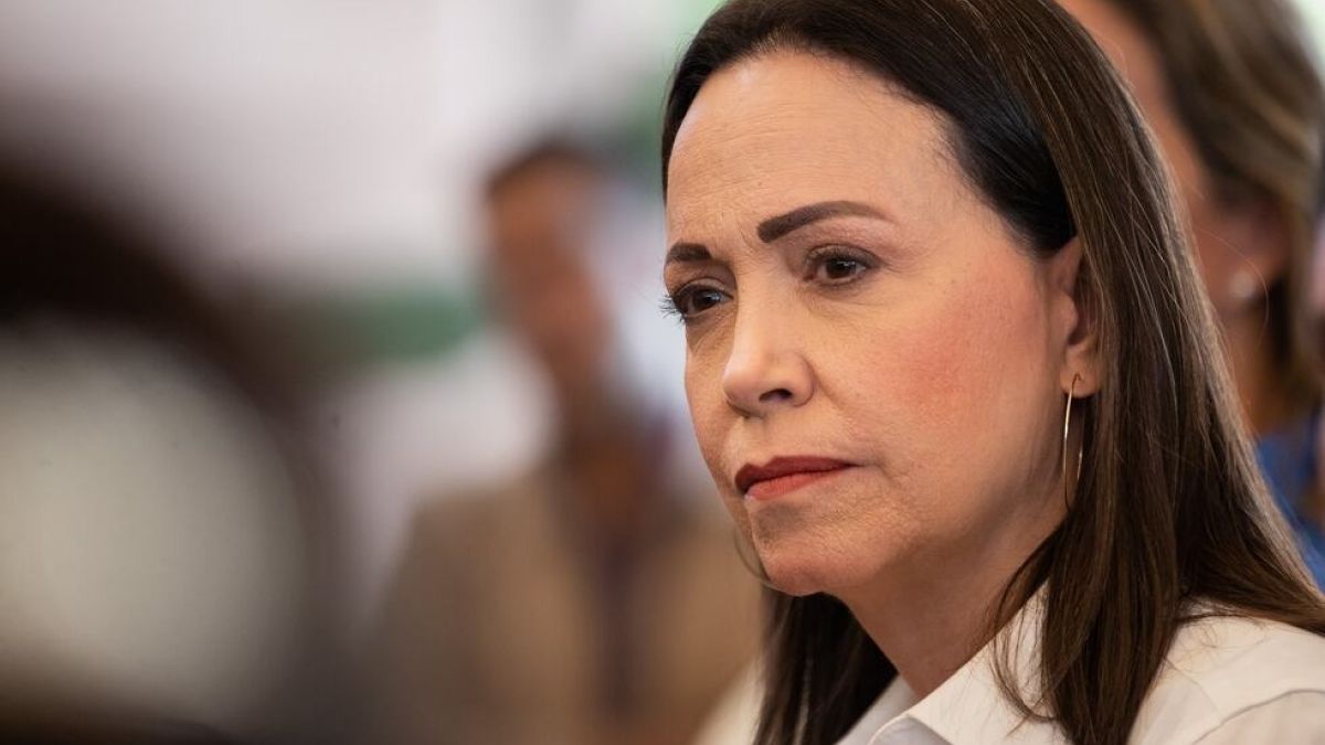 María Corina Machado, alias La Sayo