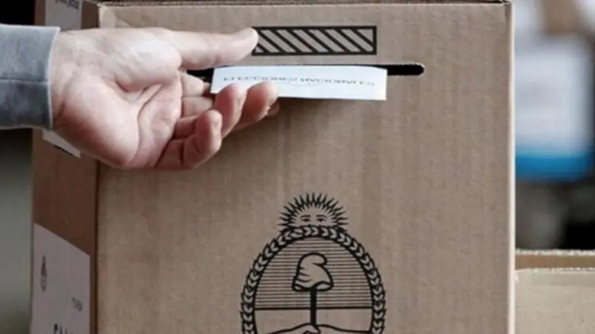 Este domingo para elegir representantes en el parlamento de la Ciudad Autónoma de Buenos Aires