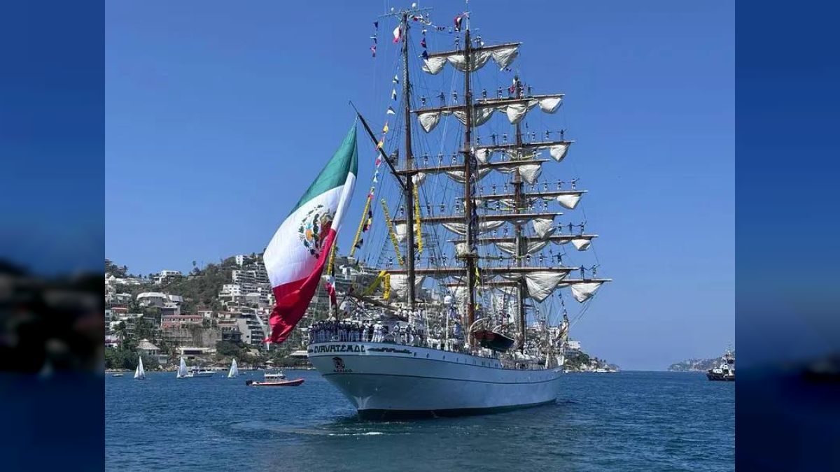 Buque Escuela Cuauhtémoc