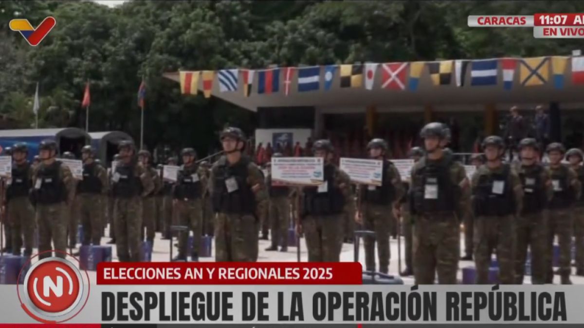 Los efectivos militares tendrán la responsabilidad de custodiar los centros y materiales electorales que se utilizarán este domingo