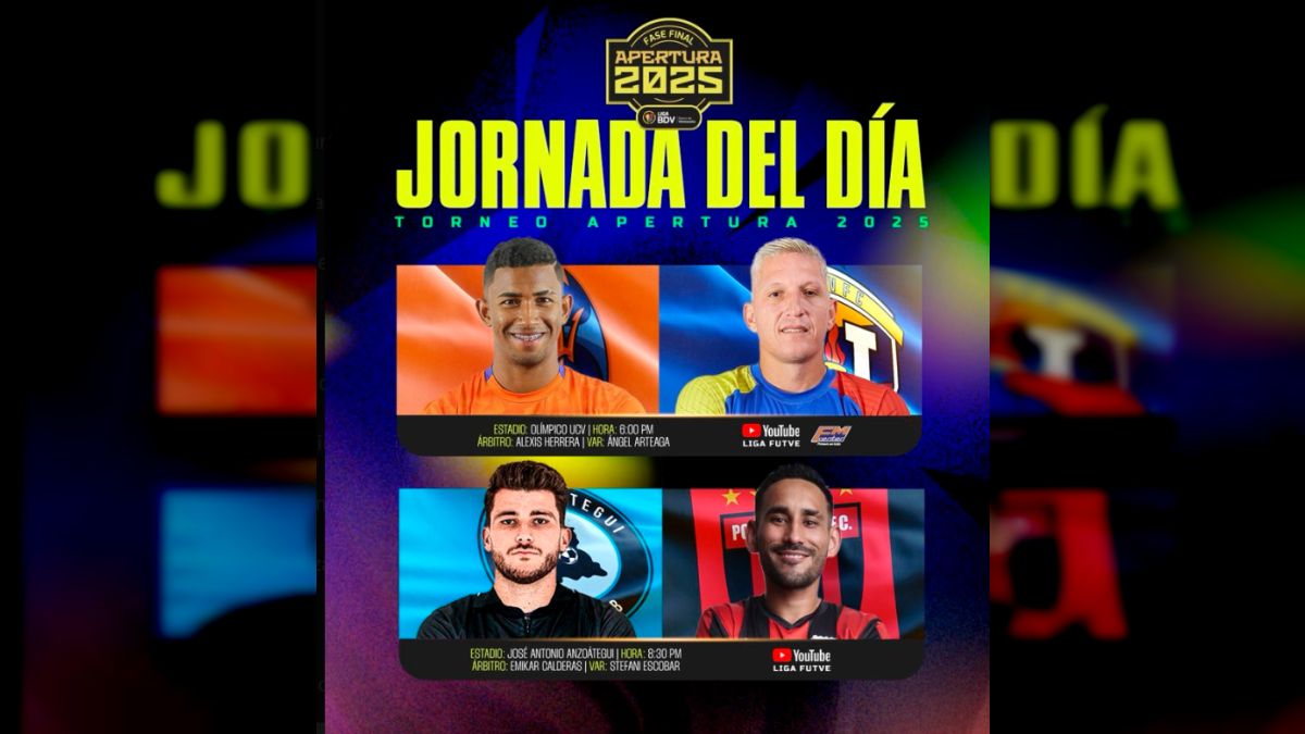 ¡Hoy! Cuadrangular A abre la cuarta jornada del Torneo Apertura de la ...