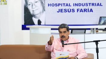 Nicolás Maduro, presidente de la República Bolivariana de Venezuela