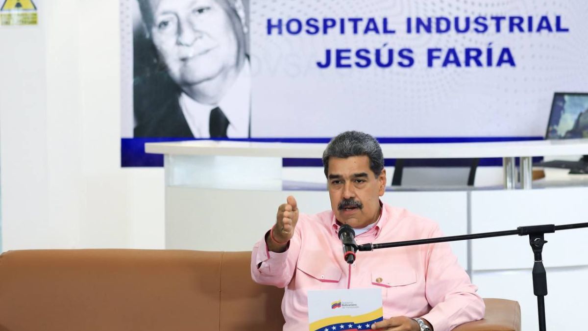 Nicolás Maduro, presidente de la República Bolivariana de Venezuela